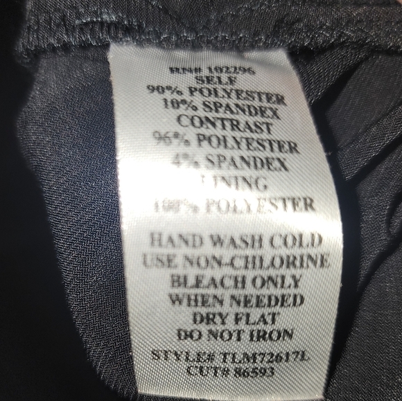 CONNECTED Floral-Print High-Low Maxi Dress - Picture 6 of 9